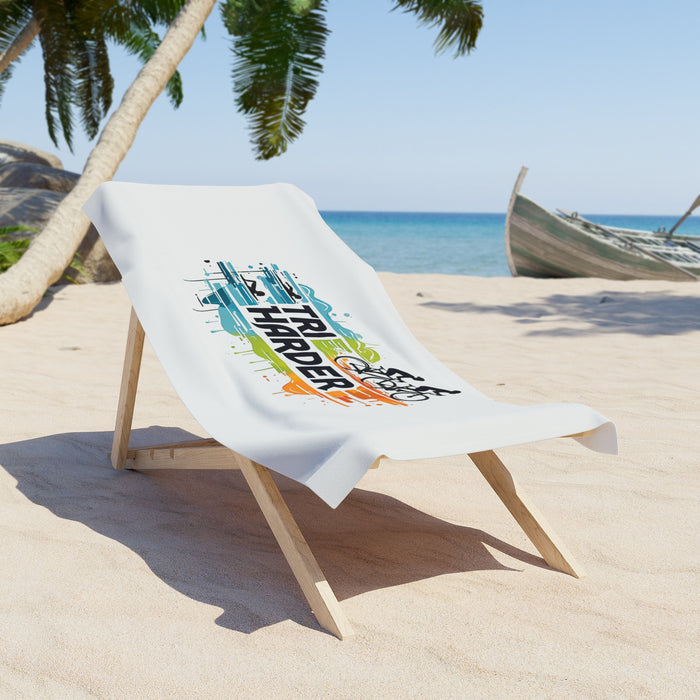 Quick-Dry Beach Towel for Sports & Outdoor - Home Decor - alternate view