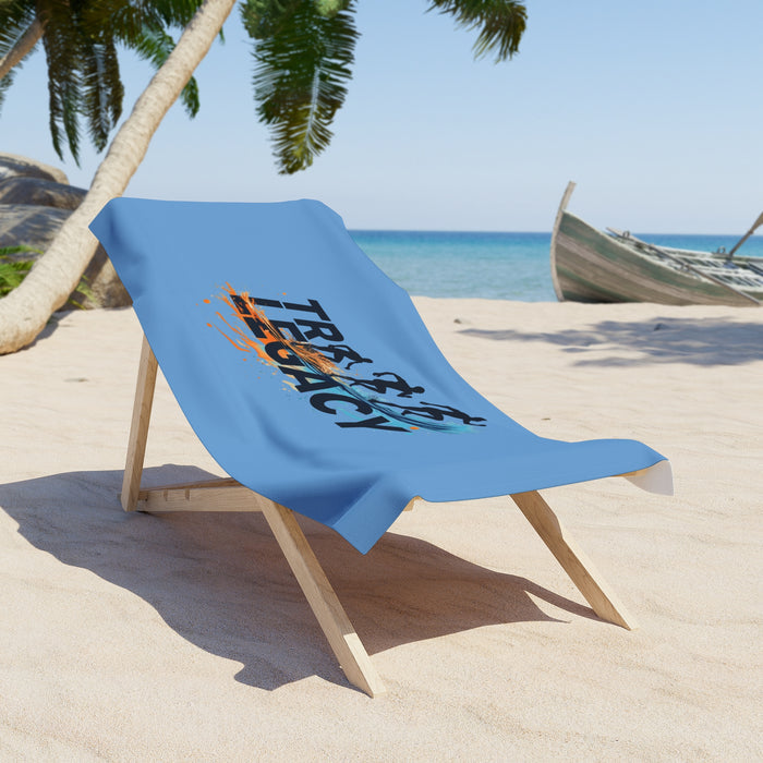Quick-Dry Triathlon Beach Towel - Home Decor - alternate view
