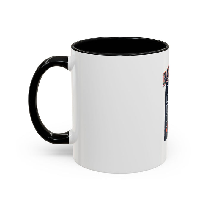 Race Day Crew Accent Mug — "Transition Wrangler" Coffee Cup