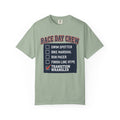 Race Day Crew T-Shirt — "Transition Wrangler" Triathlon Volunteer Tee