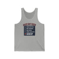Race Day Crew Tank — 'Transition Wrangler' Triathlon Volunteer Shirt
