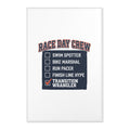 Race Day Crew Transition Mat — "Transition Wrangler" Triathlon Support Crew Area Rug