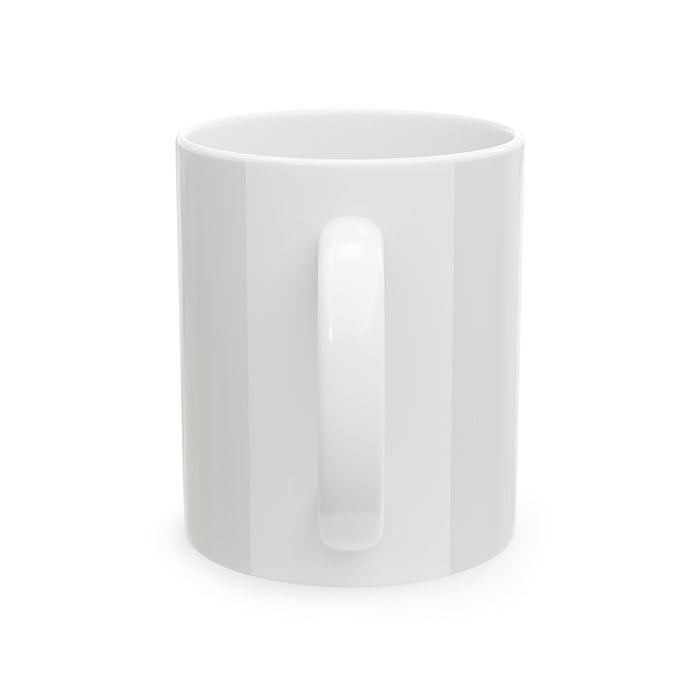 Race Season Ceramic Mug — “September Means Race Season” Triathlon Coffee Cup