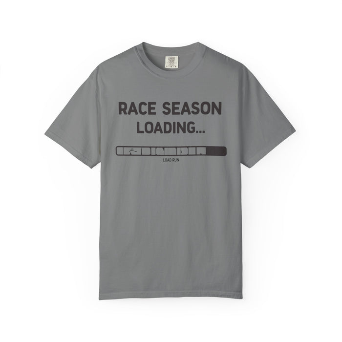 Race Season Loading Tee - T-Shirt - detail view