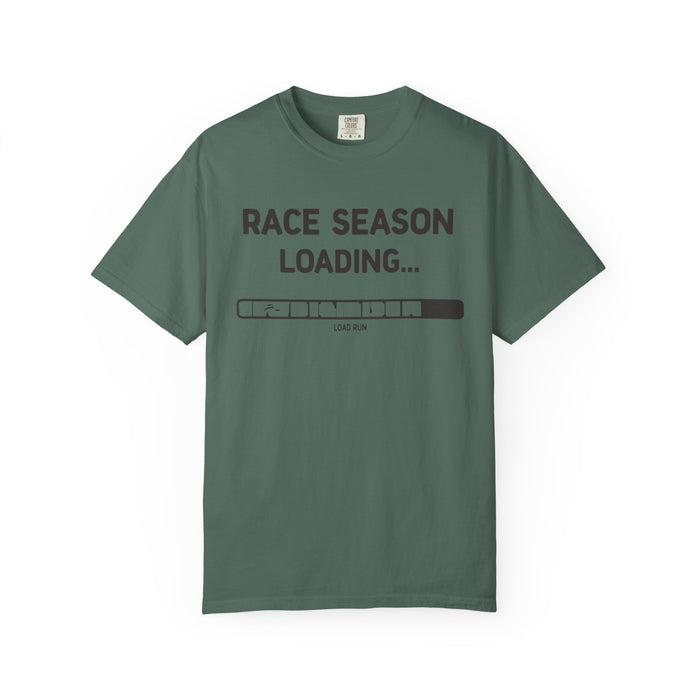 Race Season Loading Tee - T-Shirt - size chart