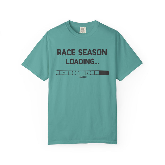 Race Season Loading Tee - T-Shirt - size chart