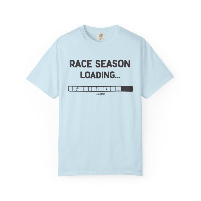 Race Season Loading Tee - T-Shirt - size chart
