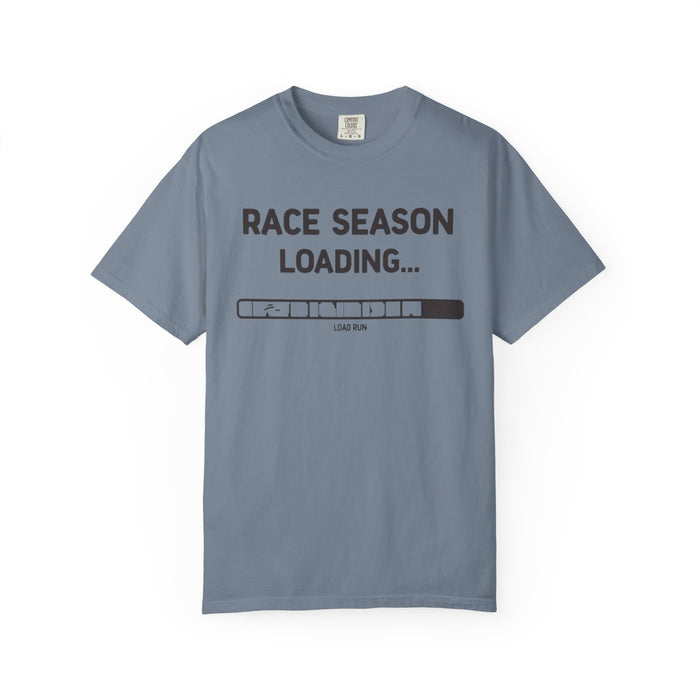 Race Season Loading Tee - T-Shirt - size chart