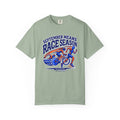 Race Season T-Shirt — "September Means Race Season" Triathlon Cycling & Running Graphic Tee