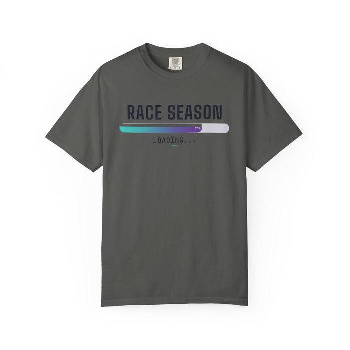 Race Season Tee - T-Shirt - detail view