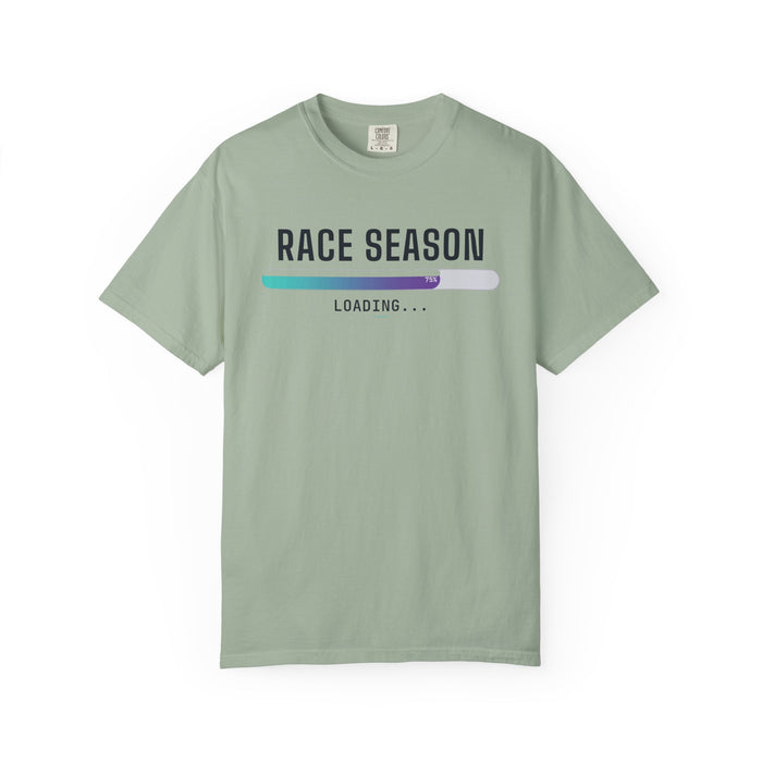 Race Season Tee - T-Shirt - size chart