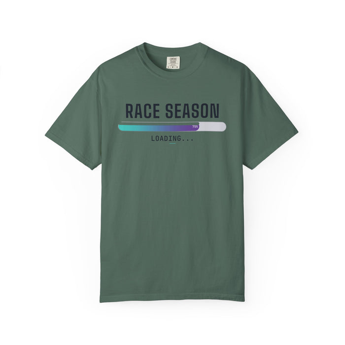 Race Season Tee - T-Shirt - size chart