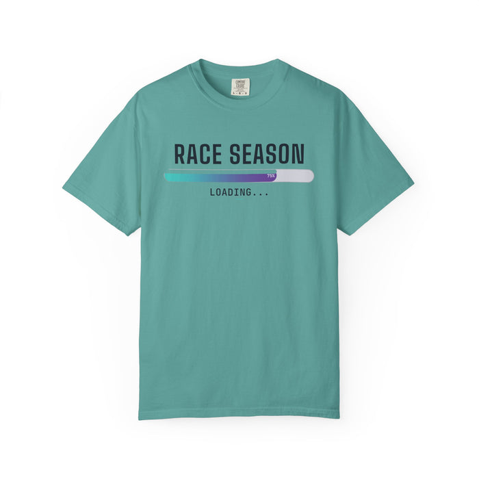 Race Season Tee - T-Shirt - size chart