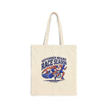 Race Season Tote Bag — "September Means Race Season" Cotton Canvas Tote