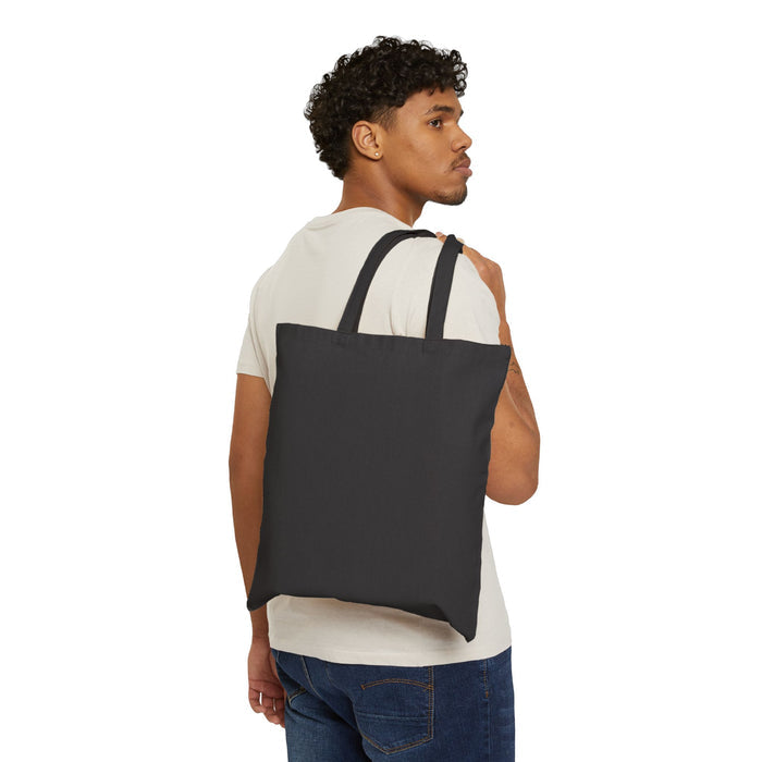 Race Season Tote Bag — "September Means Race Season" Cotton Canvas Tote