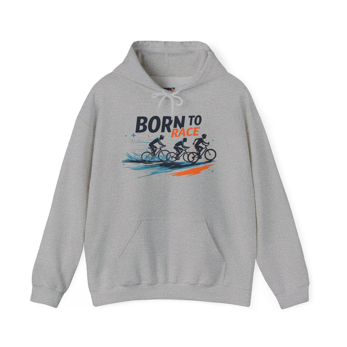 Racer Triathlon Cycling Hoodie - detail view