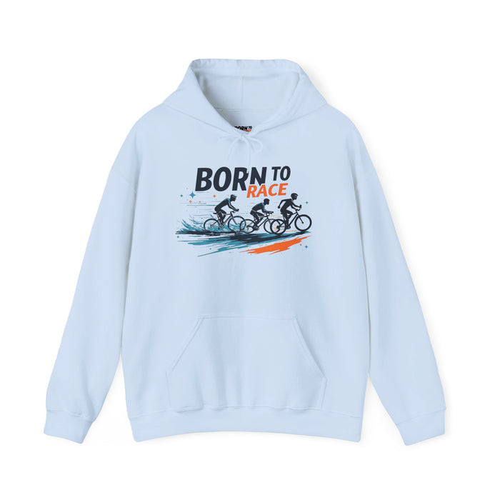 Racer Triathlon Cycling Hoodie - lifestyle view