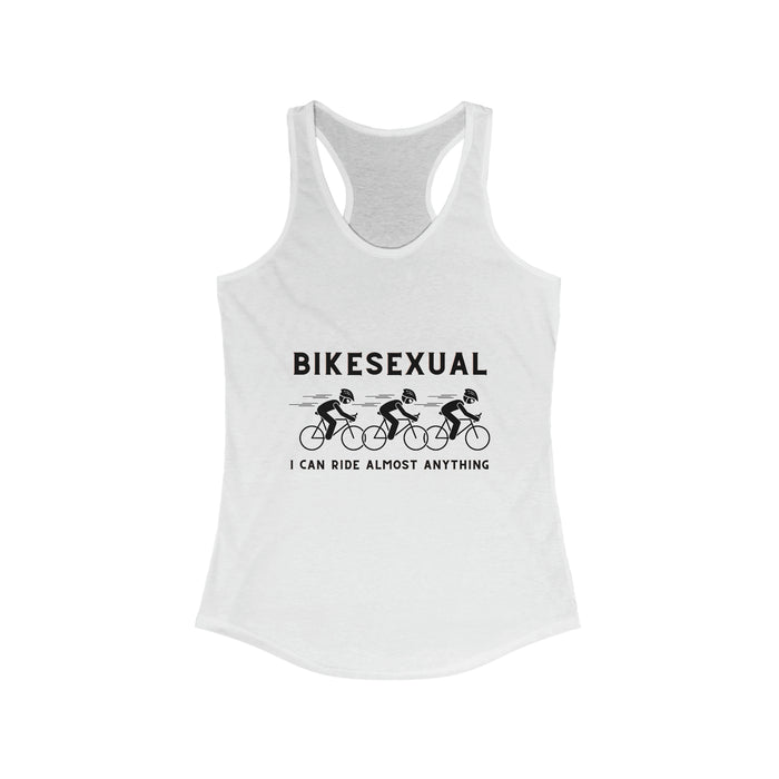Racerback Slim Fit Tank Top - detail view