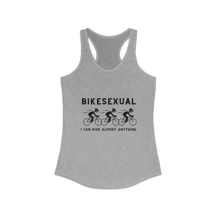 Racerback Slim Fit Tank Top - lifestyle view