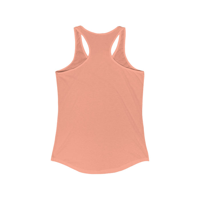 Racerback Slim Fit Tank Top - size chart