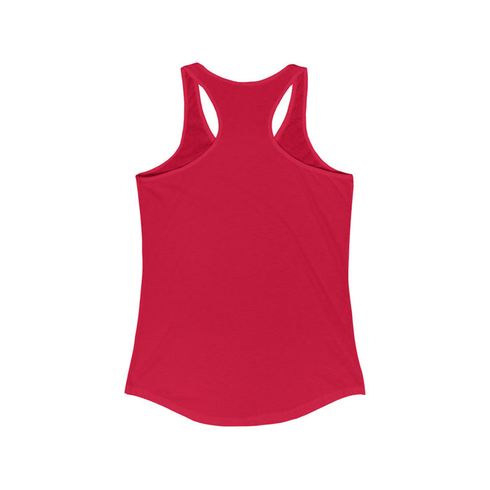 Racerback Slim Fit Tank Top - size chart