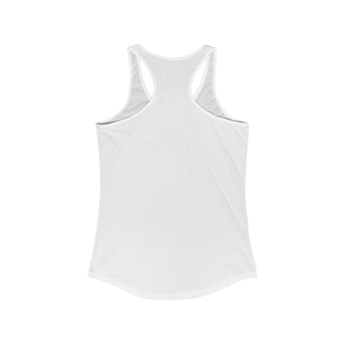 Racerback Slim Fit Tank Top - size chart