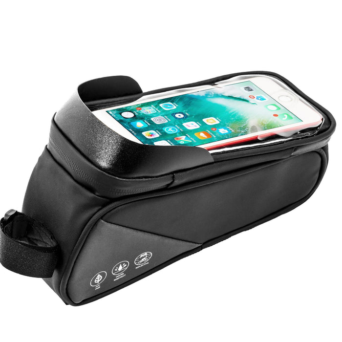 Reflective Bike Top Tube Phone Case - Accessories