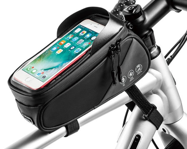 Reflective Bike Top Tube Phone Case - Accessories - lifestyle view