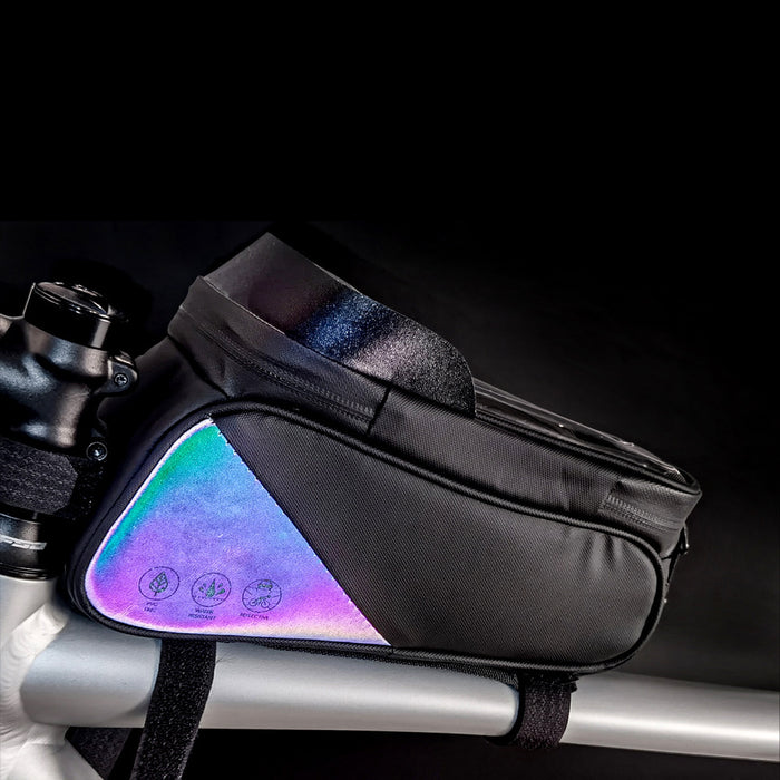 Reflective Bike Top Tube Phone Case - Accessories - size chart