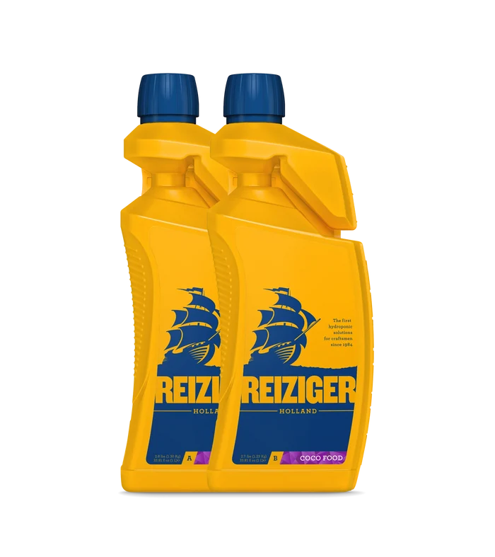 Reiziger Coco Food A+B – Complete Nutrient For Coco Coir - 1L