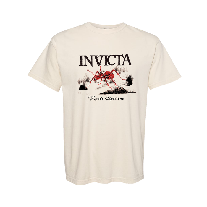 Renee Christine - Invicta Tee (PRESALE 11/06/26)