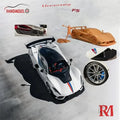 Rhino 1:64 Venom F5 Die-Cast Car Model Collection Miniature