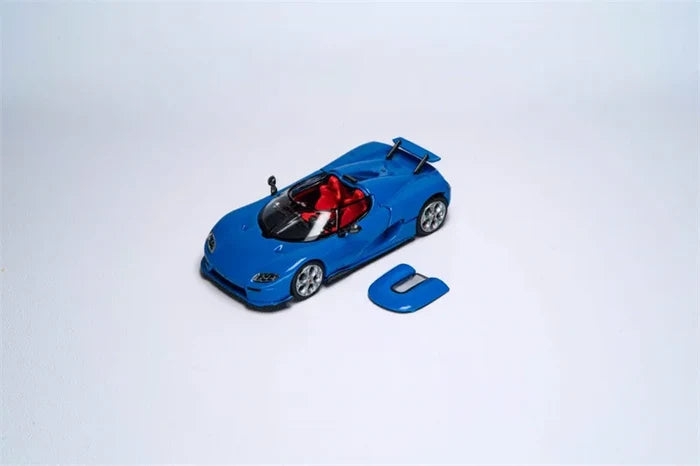 Rhino Model 1:64 CC850 Blue Limited499 Diecast Model Car
