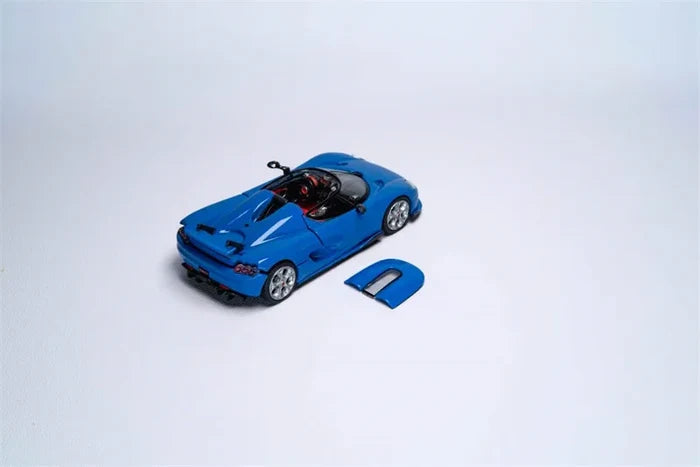 Rhino Model 1:64 CC850 Blue Limited499 Diecast Model Car