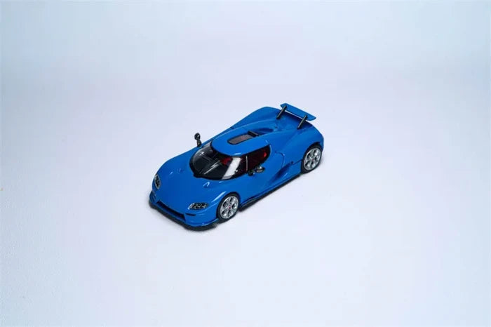 Rhino Model 1:64 CC850 Blue Limited499 Diecast Model Car