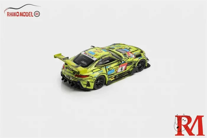 Rhino Model 1:64 GT S Die-Cast Car Model Miniature Gifts