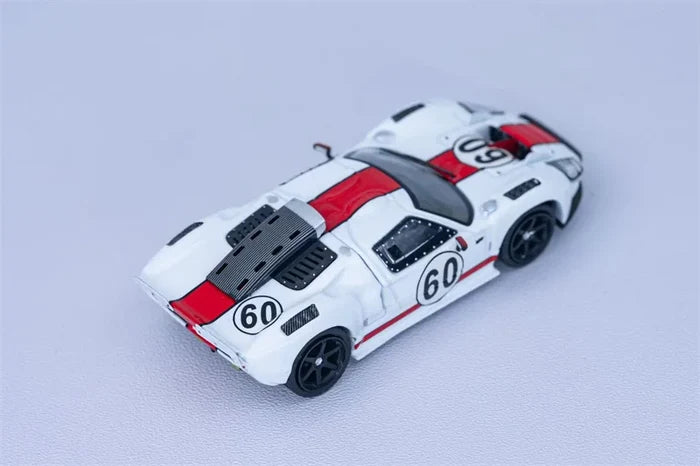 Rhino Model 1:64 GT40 Die-Cast Car Model Miniature Gifts