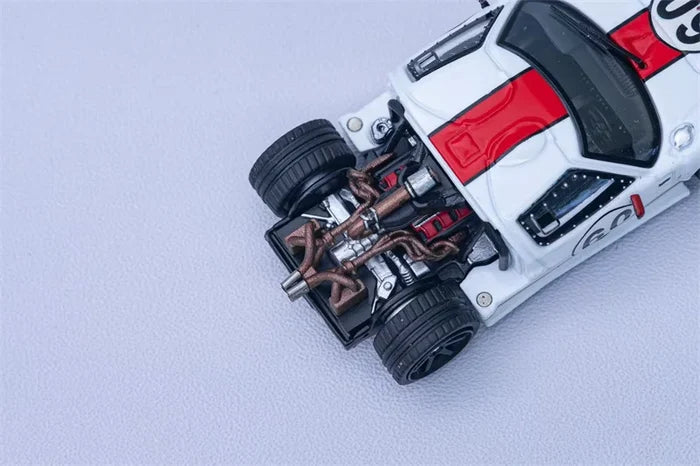 Rhino Model 1:64 GT40 Die-Cast Car Model Miniature Gifts