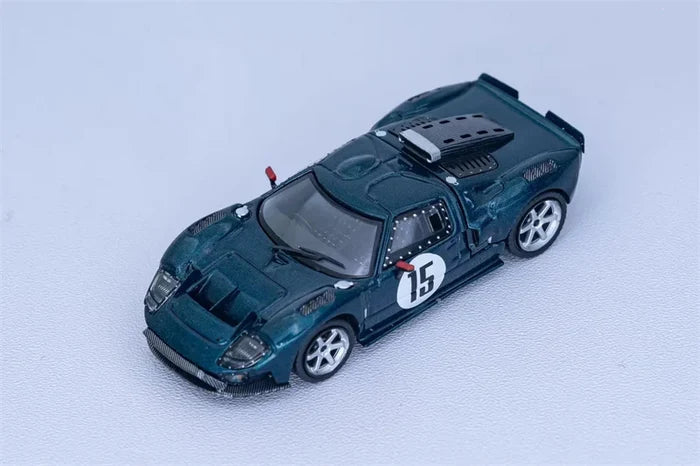 Rhino Model 1:64 GT40 Die-Cast Car Model Miniature Gifts