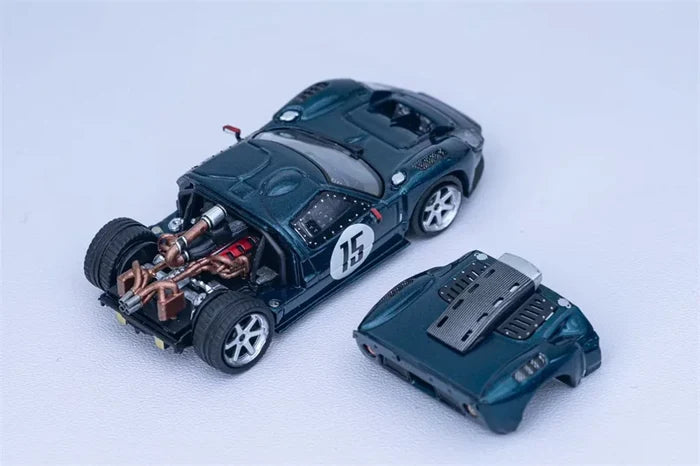 Rhino Model 1:64 GT40 Die-Cast Car Model Miniature Gifts