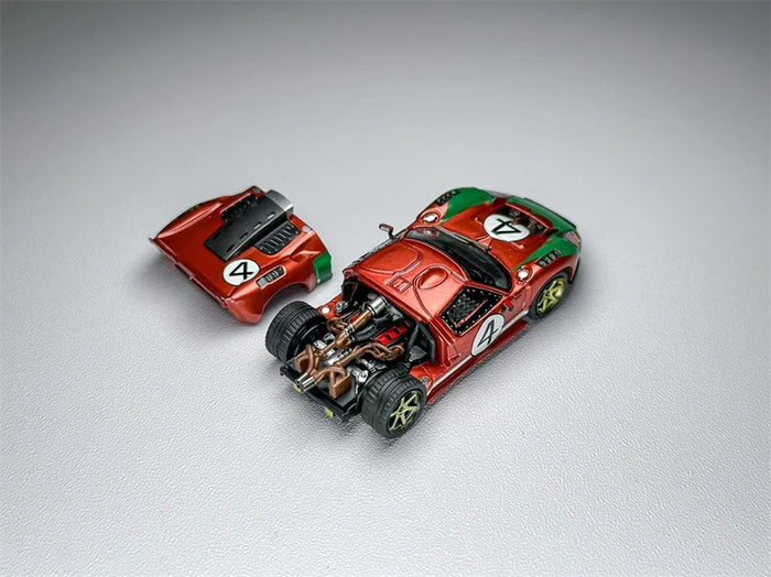 Rhino Model RM 1:64 GT40 Limited399 Diecast Model Car