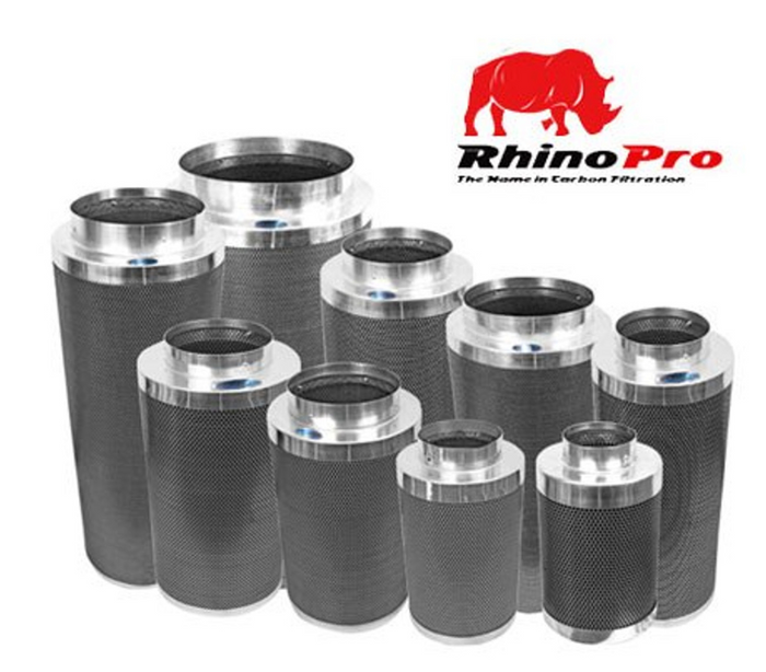 Rhino Pro Carbon Filter - 125x400mm