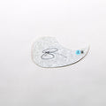 Signed Acoustic Guitar Pickguard Beckett BAS COA — Pearl White - photo 1