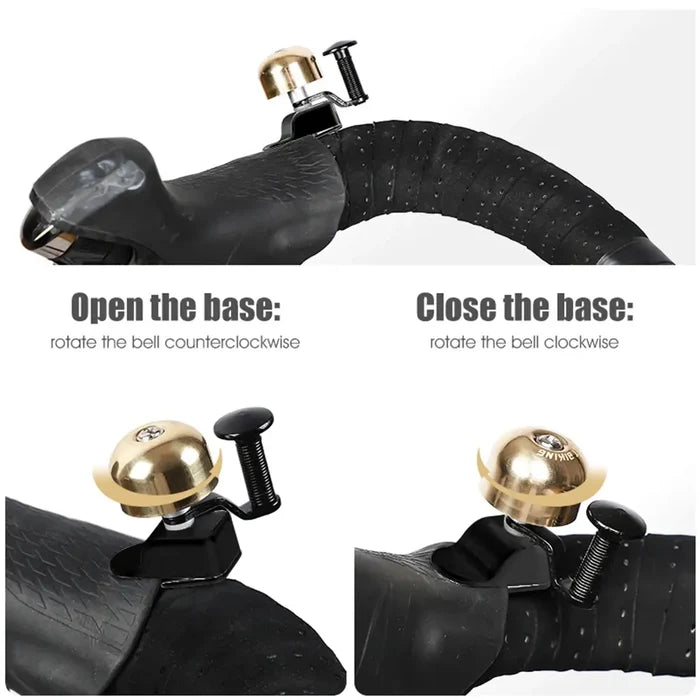 Road Bike Traffic Alert Horn - Accessories - detail view for triathlon