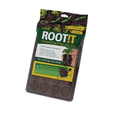 ROOT!T - Rooting Sponge 24 Cell Tray