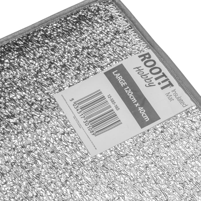ROOT!T Large Insulated Mat For Propagation Heat Mats - 1200 x 400mm