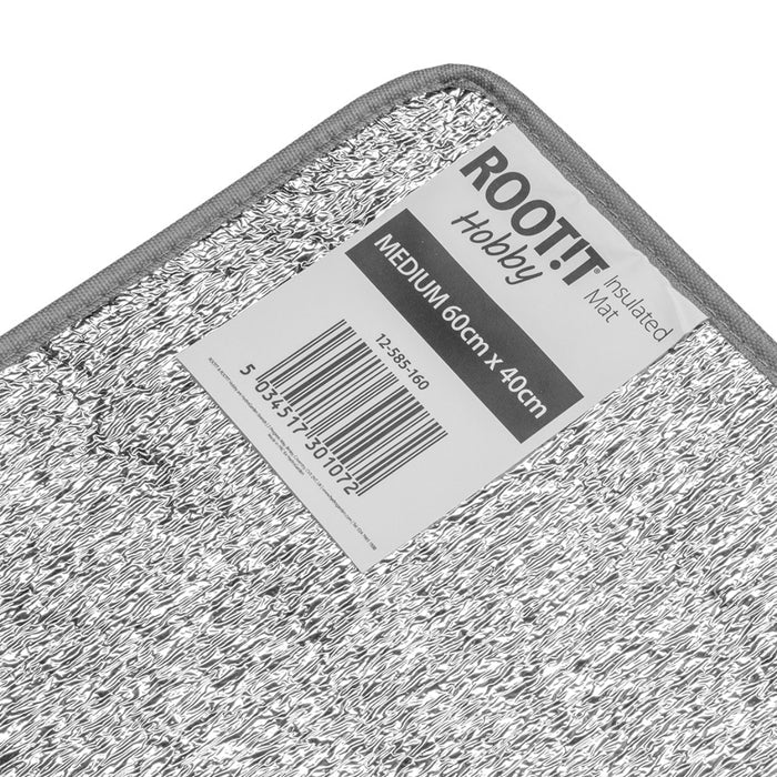 ROOT!T Medium Insulated Mat For Propagation Heat Mats - 600 x 400mm
