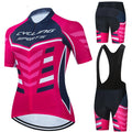 Rose Red Cycling Jersey XS-5XL - Accessories for triathlon