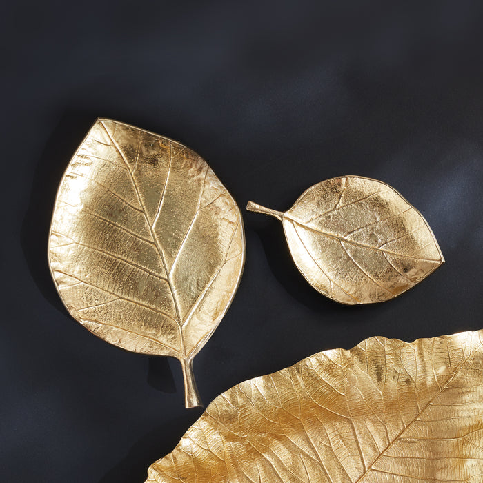 RUE LEAF TRAYS, Set of 2