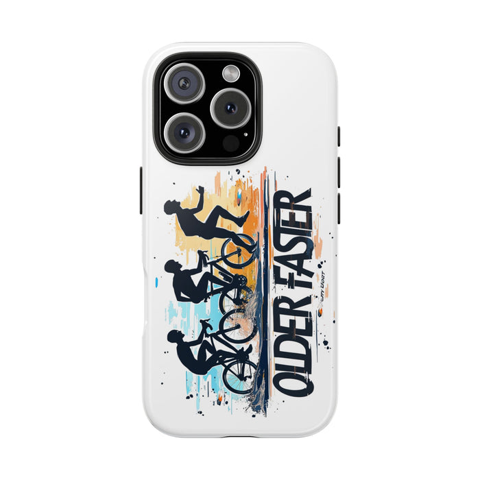 Rugged Cyclist Design Phone Case